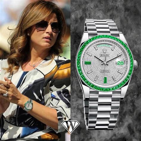 rolex werbung federer|emerald and diamond rolex.